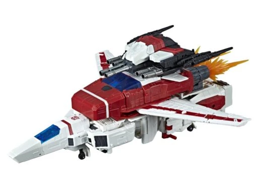 Hasbro Transformers Generations War For Cybertron: Siege Commander Class Jetfire Action Figure WFC-S28 - Image 2
