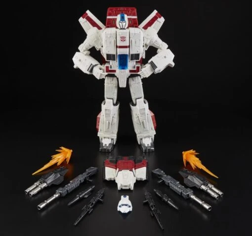 Hasbro Transformers Generations War For Cybertron: Siege Commander Class Jetfire Action Figure WFC-S28 - Image 3