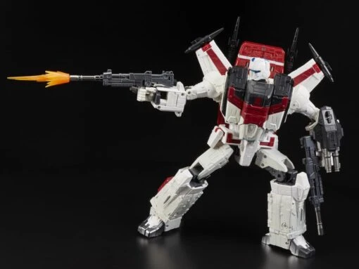 Hasbro Transformers Generations War For Cybertron: Siege Commander Class Jetfire Action Figure WFC-S28 - Image 4