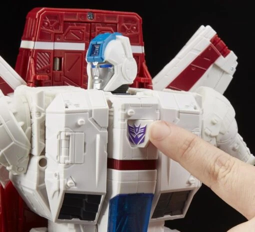 Hasbro Transformers Generations War For Cybertron: Siege Commander Class Jetfire Action Figure WFC-S28 - Image 5