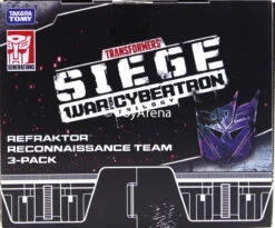 Hasbro Transformers Generations War For Cybertron: Siege Refraktor (Reflector) Reconnaissance Team 3-Pack Action Figures Exclusive -Model Figures Shop 630509825226ab