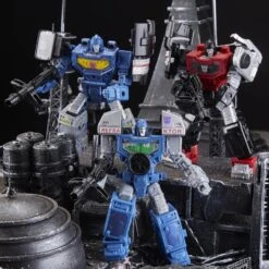 Hasbro Transformers Generations War For Cybertron: Siege Refraktor (Reflector) Reconnaissance Team 3-Pack Action Figures Exclusive -Model Figures Shop 630509825226d