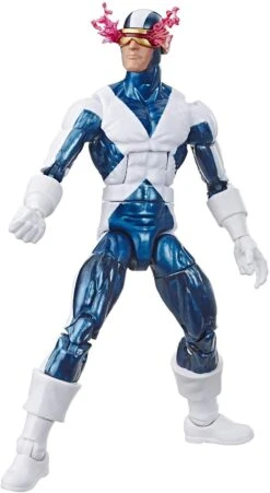 Hasbro Marvel Legends Retro Series Cyclops Wave 1 Action Figure -Model Figures Shop 630509825691 b