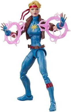 Hasbro Marvel Legends Retro Series Dazzler Wave 1 Action Figure -Model Figures Shop 630509825707 b