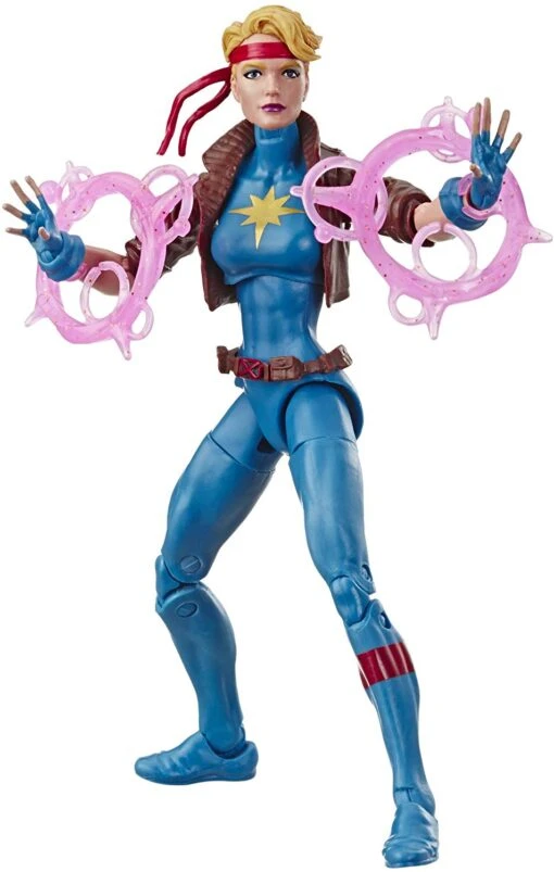 Hasbro Marvel Legends Retro Series Dazzler Wave 1 Action Figure - Image 2
