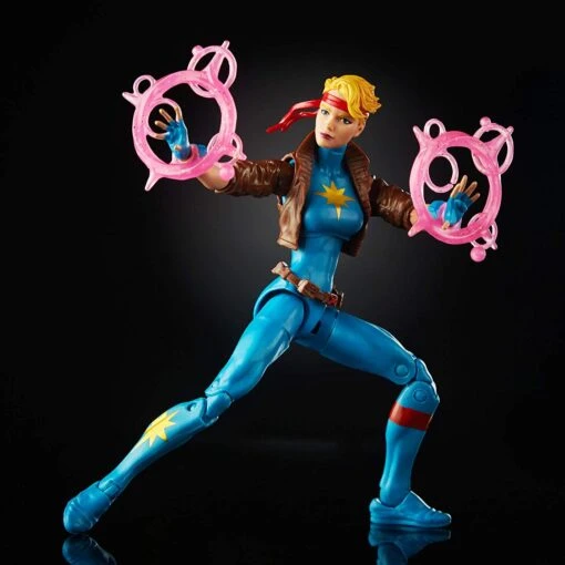Hasbro Marvel Legends Retro Series Dazzler Wave 1 Action Figure - Image 3