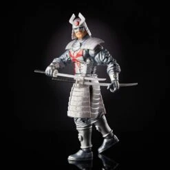 Hasbro Marvel Legends Retro Series Silver Samurai Wave 1 Action Figure -Model Figures Shop 630509825752 c