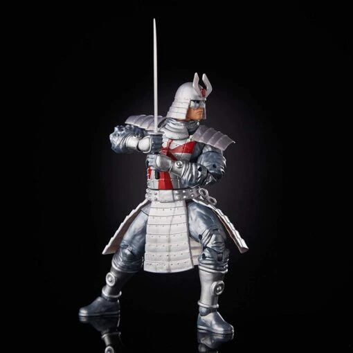 Hasbro Marvel Legends Retro Series Silver Samurai Wave 1 Action Figure - Image 4