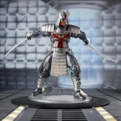Hasbro Marvel Legends Retro Series Silver Samurai Wave 1 Action Figure -Model Figures Shop 630509825752 e