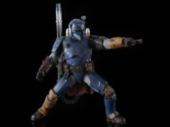 Hasbro Star Wars Black Series The Mandalorian Heavy Infantry Mandalorian 6 Inch Action Figure -Model Figures Shop 630509862061b