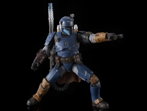 Hasbro Star Wars Black Series The Mandalorian Heavy Infantry Mandalorian 6 Inch Action Figure - Image 2