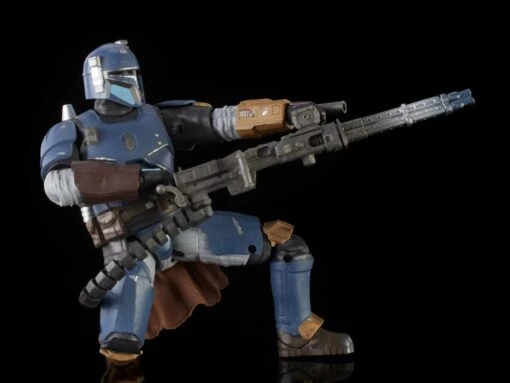 Hasbro Star Wars Black Series The Mandalorian Heavy Infantry Mandalorian 6 Inch Action Figure - Image 3