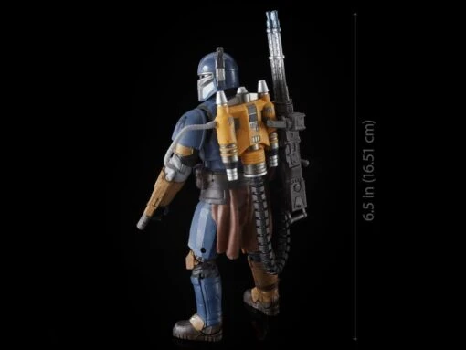 Hasbro Star Wars Black Series The Mandalorian Heavy Infantry Mandalorian 6 Inch Action Figure - Image 4