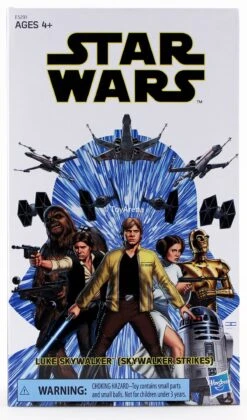 Hasbro Star Wars Black Series Luke Skywalker Strikes Convention Exclusive 6 Inch Action Figure