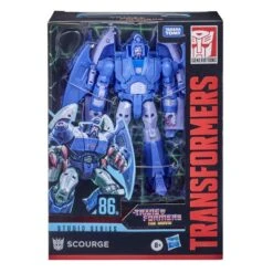 Hasbro Transformers Generations Studio Series 86 #05 Voyager Scourge Action Figure 11 Hasbro Transformers Generations Studio Series 86 #05 Voyager Scourge Action Figure -Model Figures Shop 630509974948