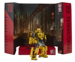 Hasbro Transformers Generations Studio Series #70 Deluxe Bumblebee B-127 Action Figure -Model Figures Shop 630509984558f