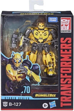 Hasbro Transformers Generations Studio Series #70 Deluxe Bumblebee B-127 Action Figure -Model Figures Shop 630509984558g