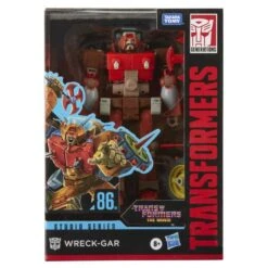 Hasbro Transformers Generations Studio Series 86 #09 Voyager Wreck-Gar Action Figure -Model Figures Shop 630509989683