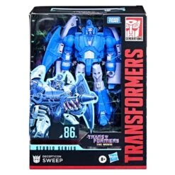 Hasbro Transformers Generations Studio Series 86 #10 Voyager Sweep Action Figure -Model Figures Shop 630509989768