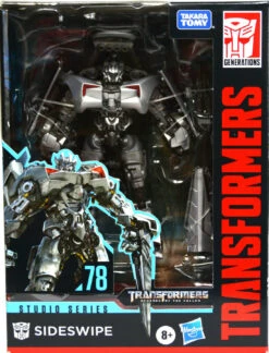 Hasbro Transformers Generations Studio Series #78 Deluxe Sideswipe Revenge Of The Fallen Action Figure -Model Figures Shop 630509991051
