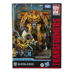 Hasbro Transformers Generations Studio Series #74 Deluxe Bumblebee And Sam Action Figure -Model Figures Shop 630509991082
