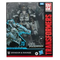 Hasbro Transformers Generations Studio Series #73 Grindor And Ravage Action Figure -Model Figures Shop 630509991099