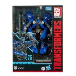 Hasbro Transformers Generations Studio Series #75 Deluxe Jolt Action Figure -Model Figures Shop 630509991105