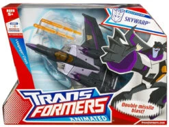 Hasbro Transformers Animated Voyager Class Skywarp