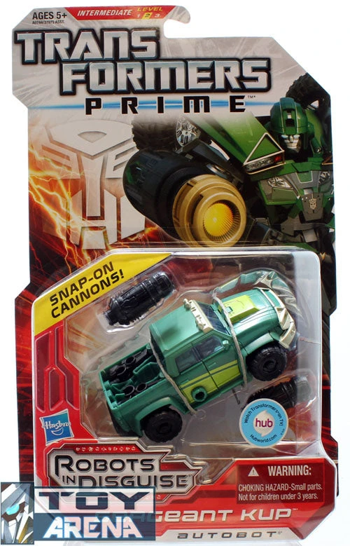 Hasbro Transformers Prime RID Deluxe Class Sergeant Kup Autobot 3 Hasbro Transformers Prime RID Deluxe Class Sergeant Kup Autobot