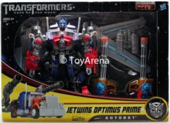 Hasbro Transformers DOTM Supreme Class Jetwing Optimus Prime Action Figure SHELF WEAR -Model Figures Shop 653569783817