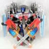 Hasbro Transformers DOTM Supreme Class Jetwing Optimus Prime Action Figure SHELF WEAR -Model Figures Shop 653569783817a