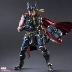 Square Enix Marvel Universe Thor Variant Play Arts Kai Action Figure -Model Figures Shop 662248816364c