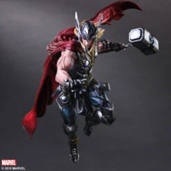 Square Enix Marvel Universe Thor Variant Play Arts Kai Action Figure -Model Figures Shop 662248816364d