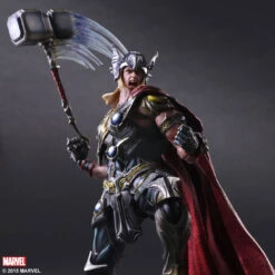 Square Enix Marvel Universe Thor Variant Play Arts Kai Action Figure -Model Figures Shop 662248816364f