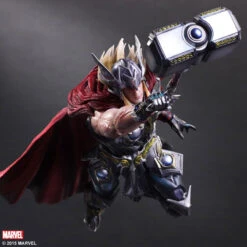 Square Enix Marvel Universe Thor Variant Play Arts Kai Action Figure -Model Figures Shop 662248816364g