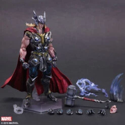 Square Enix Marvel Universe Thor Variant Play Arts Kai Action Figure -Model Figures Shop 662248816364h