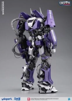 Yolopark Transformers: Bumblebee Shockwave Model Kit -Model Figures Shop 6975267030012b