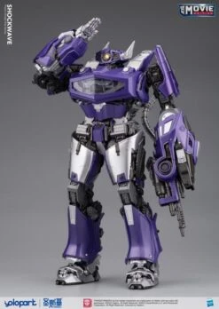 Yolopark Transformers: Bumblebee Shockwave Model Kit -Model Figures Shop 6975267030012e