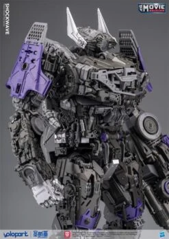 Yolopark Transformers: Bumblebee Shockwave Model Kit -Model Figures Shop 6975267030012m