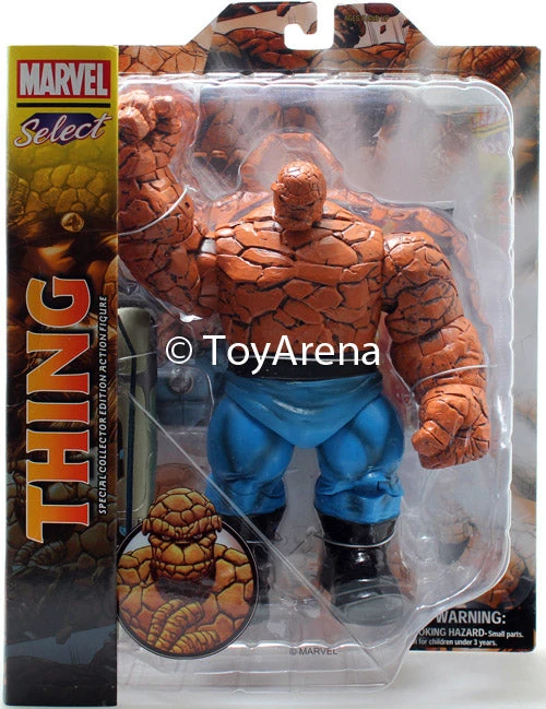Marvel Select The Thing Action Figure 3 Marvel Select The Thing Action Figure