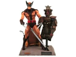 Marvel Select Brown Uniform Wolverine Action Figure