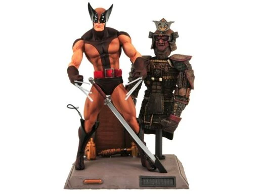 Marvel Select Brown Uniform Wolverine Action Figure