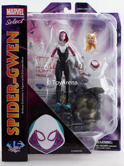 Marvel Select Spider-Gwen Action Figure - Image 2