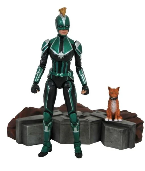 Marvel Select Captain Marvel Action Figure - Image 2