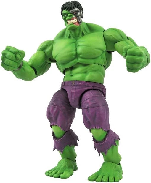 Marvel Select Rampaging / Immortal Hulk Action Figure - Image 2