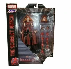 Marvel Select WandaVision The Scarlet Witch Action Figure -Model Figures Shop 699788842256