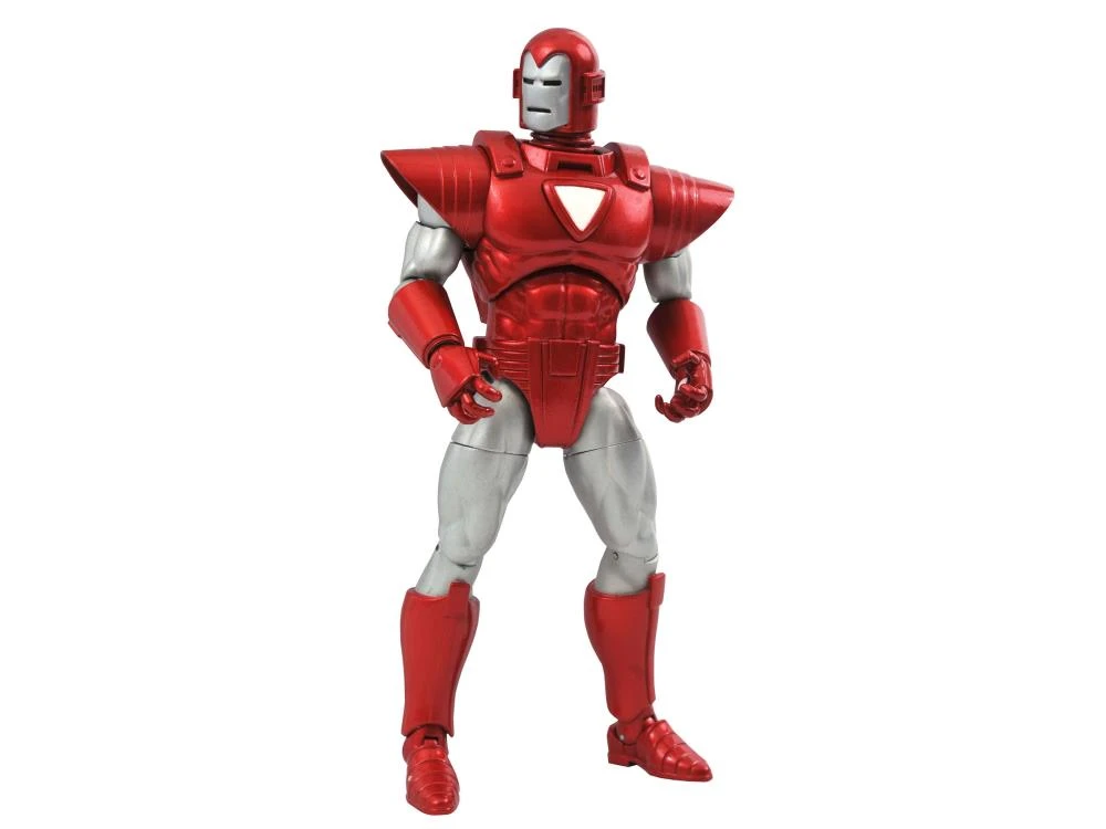 Marvel Select Silver Centurion Iron Man Action Figure 3 Marvel Select Silver Centurion Iron Man Action Figure