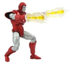 Marvel Select Silver Centurion Iron Man Action Figure 9 Marvel Select Silver Centurion Iron Man Action Figure -Model Figures Shop 699788842263d