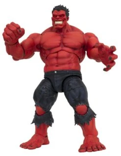 Marvel Select Red Hulk (2022 Updated Ver.) Action Figure -Model Figures Shop 699788842652c
