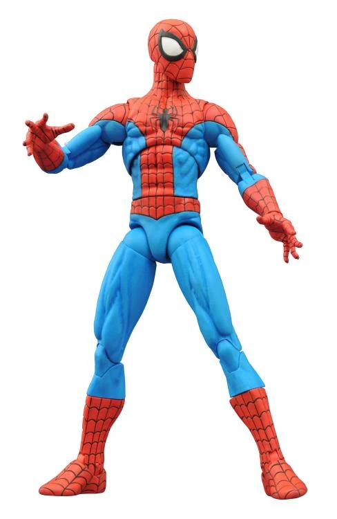 Marvel Select Spectacular Spider-Man Spiderman Action Figure 3 Marvel Select Spectacular Spider-Man Spiderman Action Figure